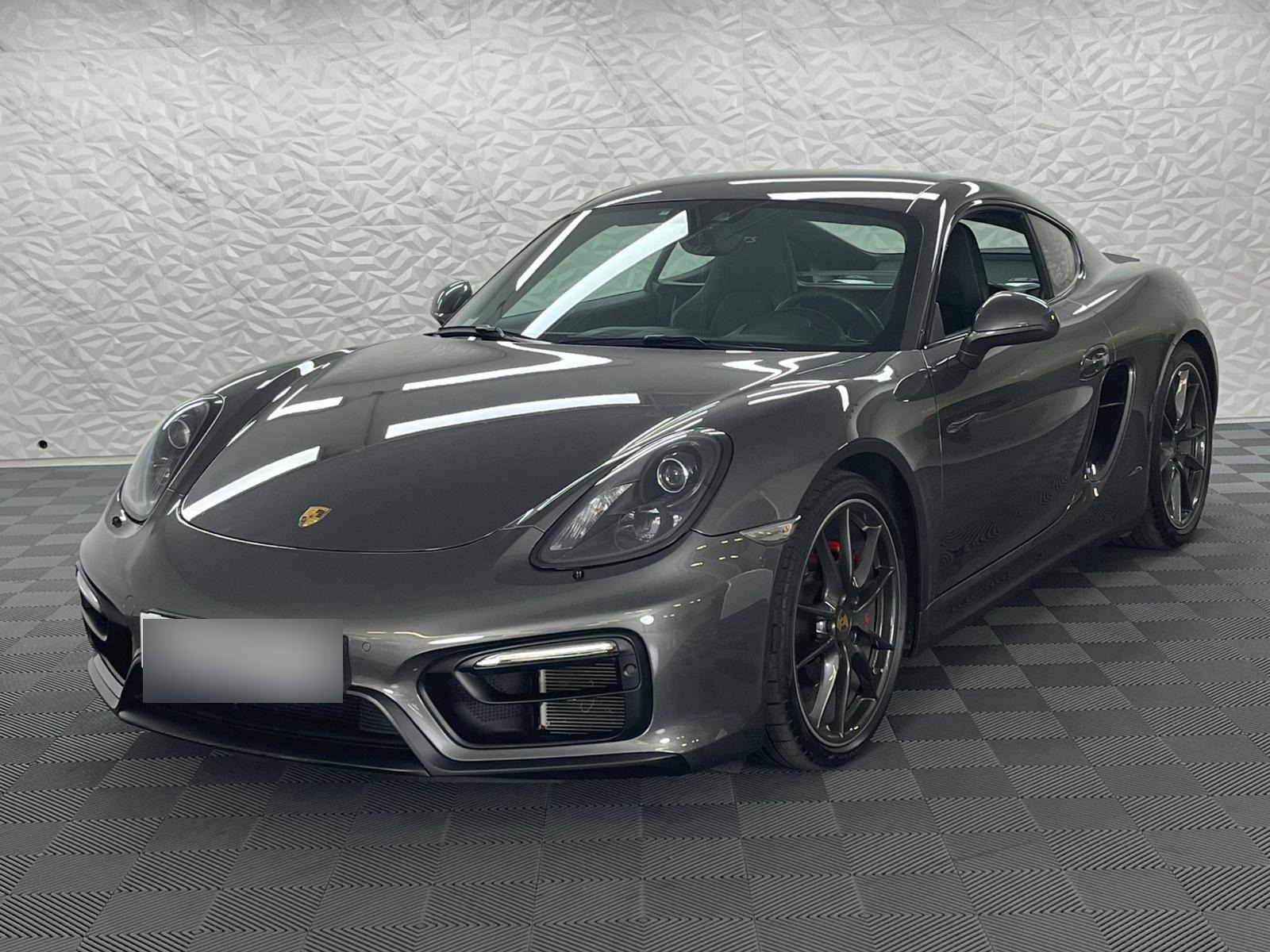 Porsche Cayman cleaning 1